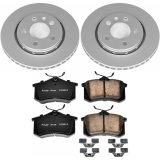 Power Stop 00-06 Audi TT Quattro Front & Rear Z23 Evolution Sport Coated Brake Kit (1x psbCRK914, 1x psbCRK920) thumbnail 9