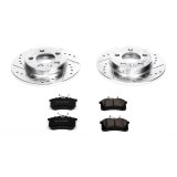 Power Stop 00-06 Audi TT Quattro Front & Rear Z23 Evolution Sport Brake Kit (1x psbK3093, 1x psbK914) thumbnail 4