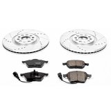 Power Stop 00-06 Audi TT Quattro Front & Rear Z23 Evolution Sport Brake Kit (1x psbK3093, 1x psbK914) thumbnail 5