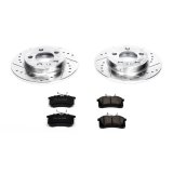 Power Stop 00-06 Audi TT Quattro Front & Rear Z23 Evolution Sport Brake Kit (1x psbK3093, 1x psbK914) thumbnail 6