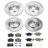Power Stop 00-06 Audi TT Quattro Front & Rear Z23 Evolution Sport Brake Kit (1x psbK914, 1x psbK920) thumbnail 8