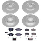 Power Stop 00-06 Audi TT Quattro Front & Rear Euro-Stop Brake Kit (1x psbESK3093, 1x psbESK914) thumbnail 6