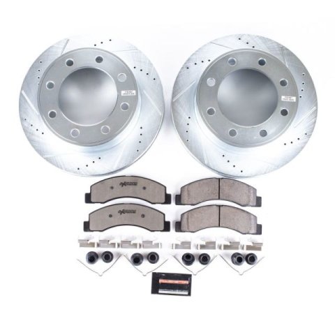 Power Stop 00-05 Ford Excursion Front & Rear Z36 Truck & Tow Brake Kit (1x psbK1905-36, 1x psbK1890-36) thumbnail 2