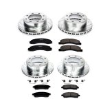 Power Stop 00-05 Ford Excursion Front & Rear Z23 Evolution Sport Brake Kit (1x psbK1890, 1x psbK1905) thumbnail 2