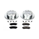 Power Stop 00-05 Ford Excursion Front & Rear Z23 Evolution Sport Brake Kit (1x psbK1890, 1x psbK1905) thumbnail 5