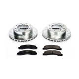 Power Stop 00-05 Ford Excursion Front & Rear Z23 Evolution Sport Brake Kit (1x psbK1890, 1x psbK1905) thumbnail 6
