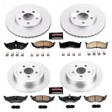 Power Stop 00-05 Dodge Neon Front & Rear Z17 Evolution Geomet Coated Brake Kit (1x psbCRK6266, 1x psbCRK3143) thumbnail 4