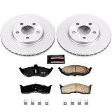 Power Stop 00-05 Dodge Neon Front & Rear Z17 Evolution Geomet Coated Brake Kit (1x psbCRK6266, 1x psbCRK3143) thumbnail 7