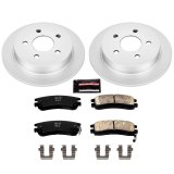 Power Stop 00-05 Chevrolet Impala Front & Rear Z17 Evolution Geomet Coated Brake Kit (1x psbCRK1542, 1x psbCRK1558) thumbnail 8