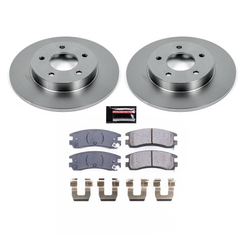 Power Stop 00-05 Buick LeSabre Front & Rear Autospecialty Brake Kit (1x psbKOE1526, 1x psbKOE2553) thumbnail 3