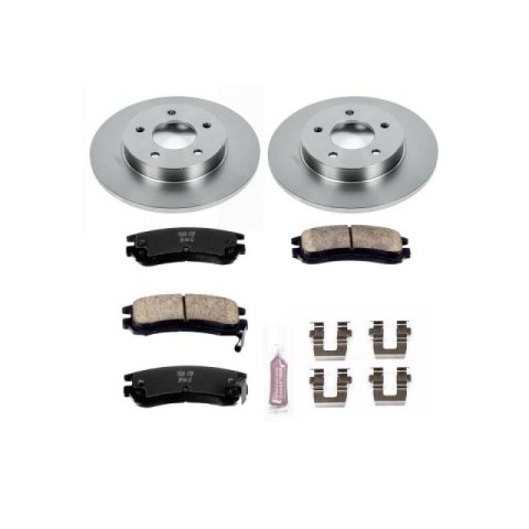 Power Stop 00-05 Buick LeSabre Front & Rear Autospecialty Brake Kit (1x psbKOE1526, 1x psbKOE2553) thumbnail 7