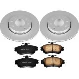 Power Stop 00-04 Volvo S40 Front & Rear Z23 Evolution Sport Coated Brake Kit (1x psbCRK911, 1x psbCRK913) thumbnail 9