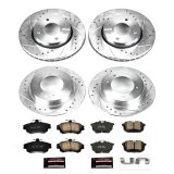 Power Stop 00-04 Volvo S40 Front & Rear Z23 Evolution Sport Brake Kit (1x psbK913, 1x psbK911) thumbnail 8