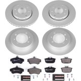 Power Stop 00-04 Volvo S40 Front & Rear Euro-Stop Brake Kit (1x psbESK913, 1x psbESK911) thumbnail 6
