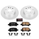 Power Stop 00-04 Toyota Avalon Front & Rear Z17 Evolution Geomet Coated Brake Kit (1x psbCRK1058, 1x psbCRK2322) thumbnail 8