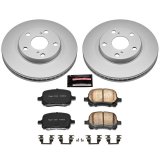 Power Stop 00-04 Toyota Avalon Front & Rear Z17 Evolution Geomet Coated Brake Kit (1x psbCRK1058, 1x psbCRK2322) thumbnail 9