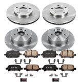 Power Stop 00-04 Toyota Avalon Front & Rear Autospecialty Brake Kit (1x psbKOE1058, 1x psbKOE2322) thumbnail 2