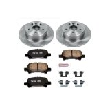 Power Stop 00-04 Toyota Avalon Front & Rear Autospecialty Brake Kit (1x psbKOE1058, 1x psbKOE2322) thumbnail 6