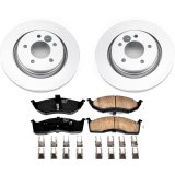 Power Stop 00-04 Chrysler Concorde Front & Rear Z17 Evolution Geomet Coated Brake Kit (1x psbCRK6179, 1x psbCRK6263) thumbnail 9