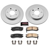 Power Stop 00-04 Buick LeSabre Front & Rear Z17 Evolution Geomet Coated Brake Kit (1x psbCRK1526, 1x psbCRK1542) thumbnail 7