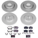 Power Stop 00-04 Audi A6 Quattro Front & Rear Euro-Stop Brake Kit (1x psbESK948, 1x psbESK4847) thumbnail 6