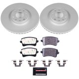 Power Stop 00-04 Audi A6 Quattro Front & Rear Euro-Stop Brake Kit (1x psbESK948, 1x psbESK4847) thumbnail 8