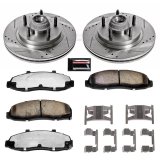 Power Stop 00-03 Ford F-150 Front & Rear Z36 Truck & Tow Brake Kit (1x psbK1913-36, 1x psbK1914-36) thumbnail 3