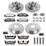 Power Stop 00-03 Ford F-150 Front & Rear Z36 Truck & Tow Brake Kit (1x psbK1913-36, 1x psbK1914-36) thumbnail 4