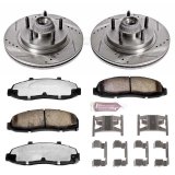 Power Stop 00-03 Ford F-150 Front & Rear Z36 Truck & Tow Brake Kit (1x psbK1913-36, 1x psbK1914-36) thumbnail 6