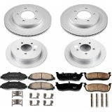 Power Stop 00-03 Ford F-150 Front & Rear Z17 Evolution Geomet Coated Brake Kit (1x psbCRK1866, 1x psbCRK1913) thumbnail 4