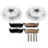 Power Stop 00-03 Ford F-150 Front & Rear Z17 Evolution Geomet Coated Brake Kit (1x psbCRK1866, 1x psbCRK1913) thumbnail 8