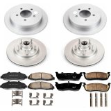 Power Stop 00-03 Ford F-150 Front & Rear Z17 Evolution Geomet Coated Brake Kit (1x psbCRK1914, 1x psbCRK1913) thumbnail 4