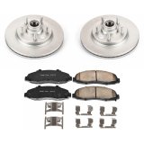 Power Stop 00-03 Ford F-150 Front & Rear Z17 Evolution Geomet Coated Brake Kit (1x psbCRK1914, 1x psbCRK1913) thumbnail 5