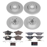 Power Stop 00-01 Saab 9-5 Front & Rear Euro-Stop Brake Kit (1x psbESK5218, 1x psbESK3080) thumbnail 7