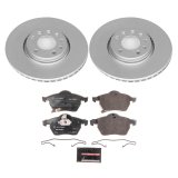 Power Stop 00-01 Saab 9-5 Front & Rear Euro-Stop Brake Kit (1x psbESK5218, 1x psbESK3080) thumbnail 9
