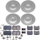 Power Stop 00-01 Mercedes-Benz ML430 Front & Rear Z23 Evolution Sport Coated Brake Kit (1x psbCRK5261, 1x psbCRK5236) thumbnail 1