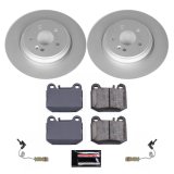 Power Stop 00-01 Mercedes-Benz ML430 Front & Rear Z23 Evolution Sport Coated Brake Kit (1x psbCRK5261, 1x psbCRK5236) thumbnail 5