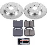 Power Stop 00-01 Mercedes-Benz ML430 Front & Rear Z23 Evolution Sport Brake Kit (1x psbK5261, 1x psbK5236) thumbnail 3