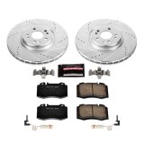 Power Stop 00-01 Mercedes-Benz ML430 Front & Rear Z23 Evolution Sport Brake Kit (1x psbK5261, 1x psbK5236) thumbnail 4