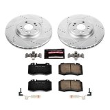 Power Stop 00-01 Mercedes-Benz ML430 Front & Rear Z23 Evolution Sport Brake Kit (1x psbK5261, 1x psbK5236) thumbnail 6