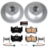 Power Stop 07-10 Volkswagen Touareg Front & Rear Z23 Evolution Sport Coated Brake Kit (1x psbCRK4656, 1x psbCRK5312) thumbnail 2