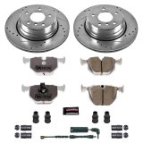 Power Stop 04-06 BMW X5 Front & Rear Z26 Street Warrior Brake Kit (1x psbK879-26, 1x psbK5734-26) thumbnail 5