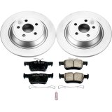 Power Stop 15-19 Ford Edge Front & Rear Z17 Evolution Geomet Coated Brake Kit (1x psbCRK7143, 1x psbCRK7144) thumbnail 7