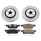 Power Stop 15-19 Ford Edge Front & Rear Z17 Evolution Geomet Coated Brake Kit (1x psbCRK7143, 1x psbCRK7144) thumbnail 9
