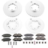 Power Stop 15-18 Ford Transit-350 HD Front & Rear Z17 Evolution Geomet Coated Brake Kit (1x psbCRK7148, 1x psbCRK7149) thumbnail 7