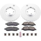 Power Stop 15-18 Ford Transit-350 HD Front & Rear Z17 Evolution Geomet Coated Brake Kit (1x psbCRK7148, 1x psbCRK7149) thumbnail 8