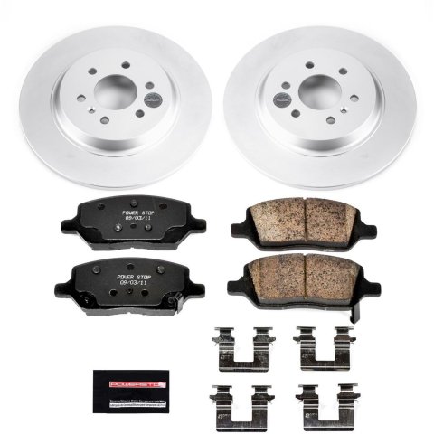 Power Stop 14-17 Mobility Ventures MV-1 Front & Rear Z17 Evolution Geomet Coated Brake Kit (1x psbCRK6800, 1x psbCRK6802) thumbnail 3