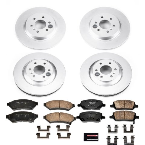 Power Stop 14-17 Mobility Ventures MV-1 Front & Rear Z17 Evolution Geomet Coated Brake Kit (1x psbCRK6800, 1x psbCRK6802) thumbnail 5