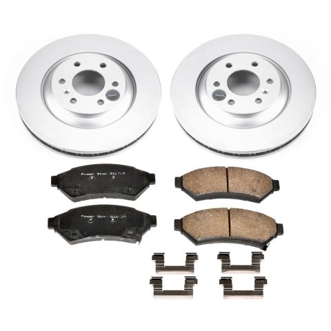 Power Stop 14-17 Mobility Ventures MV-1 Front & Rear Z17 Evolution Geomet Coated Brake Kit (1x psbCRK6800, 1x psbCRK6802) thumbnail 6