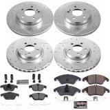 Power Stop 13-14 Mercedes-Benz C300 Front & Rear Z23 Evolution Sport Brake Kit (1x psbK5626, 1x psbK5792) thumbnail 1